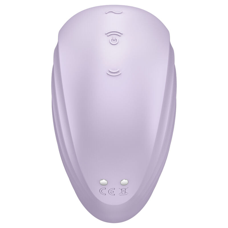 Satisfyer Air Pulse- Stimulator Și Vibrator Cu Puls De Aer Pearl Diver Violet