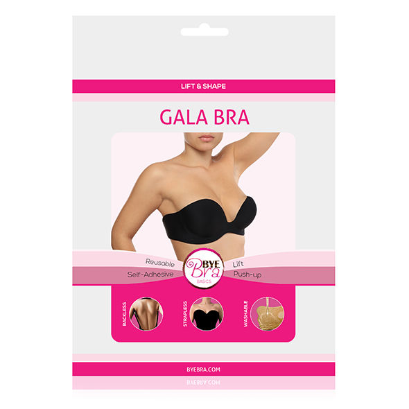 Bye Bra - Bras-Bye Sutien Gala Sutien Cupa A Negru