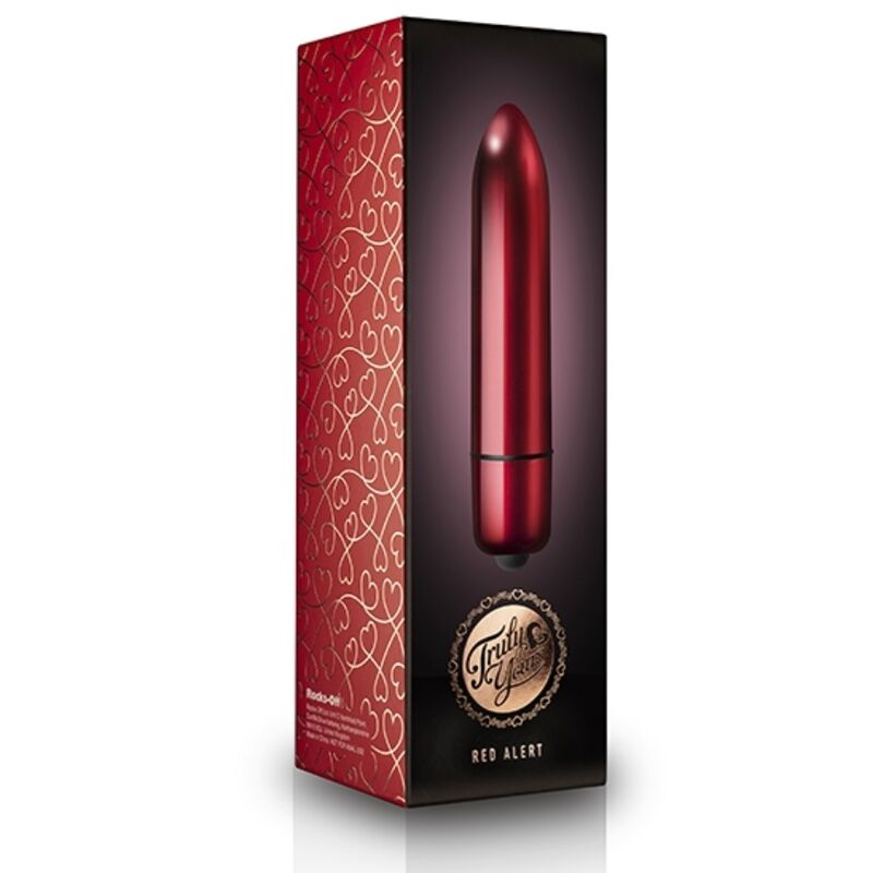 Rocks-Off- Cu Sinceritate Ro120 00 Red Alert Vibrating Bullet