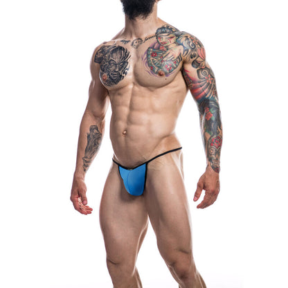 Cut4Men Brief & Bikini- Slipkini Albastru Regal Ots Xl