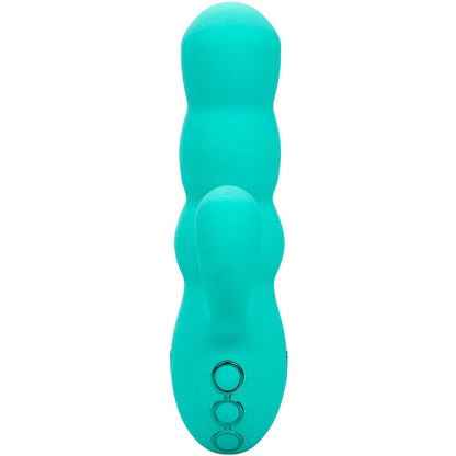 Calexotics- Del Mar Diva Vibrator Rabbir Aqua Verde De California Dreaming