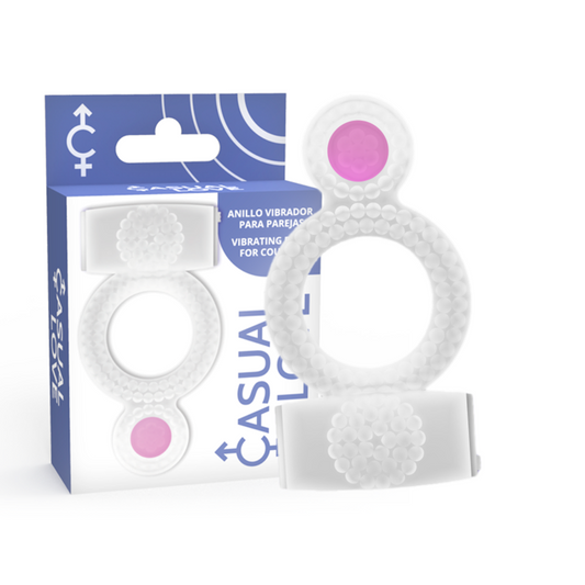 Casual Love-  Inel Casual Care Vibrator Transparent