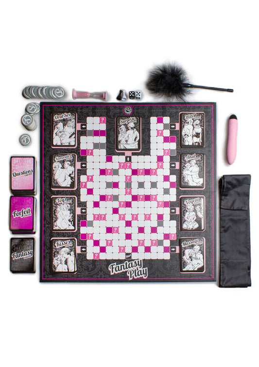 Secretplay - Fantasy Party Game for Couples - Rococo Erotic Game Kit (Es/En/Fr/Pt)