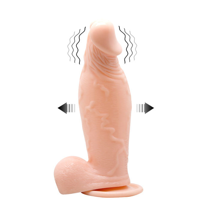 Baile Vibrators-Dildo Realist Gonflabil Și Vibrator