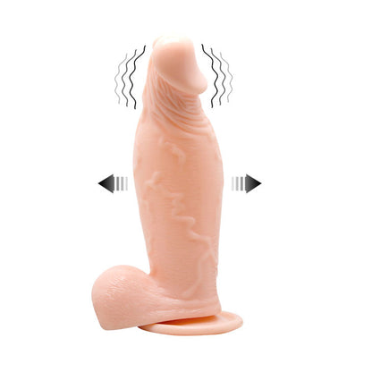 Baile Vibrators-Dildo Realist Gonflabil Și Vibrator