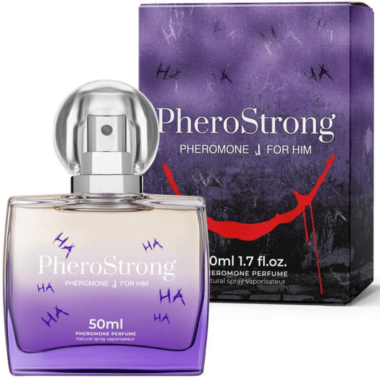 Pherostrong- Parfum Cu Feromoni J Pentru El 50 Ml