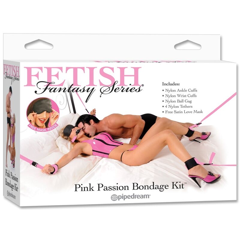 Fetish Fantasy Series-  Kit Bondage Roz