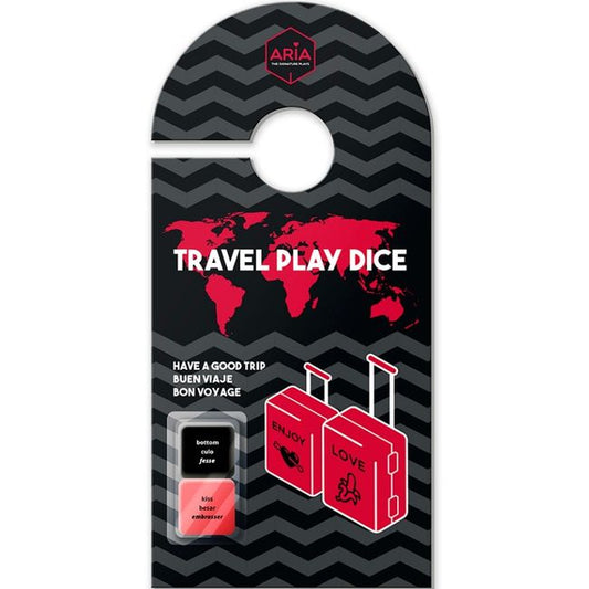 Aria - Travel Dice Game With English, French and Spanish Languages