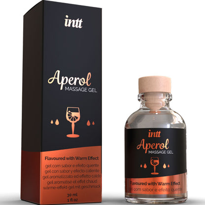 Intt Massage &amp; Oral Sex - Aperol Massage Massage Gel With Intense Heat Effect