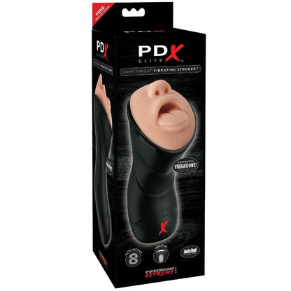 Pdx Elite- Gât Adânc Vibrator Stroker