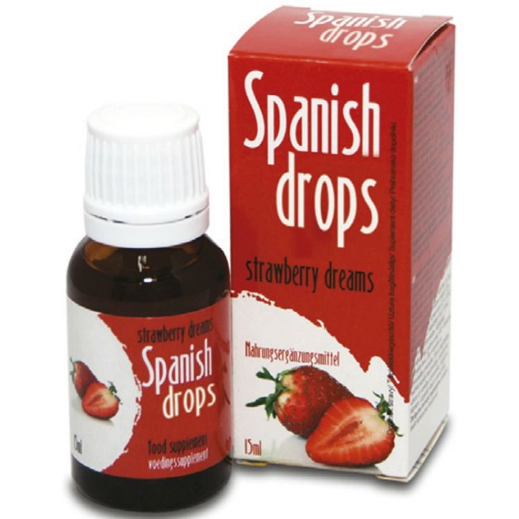 Cobeco Pharma - Spanish Fly Strawberry Dreams - Sexual Stimulant 15 ml