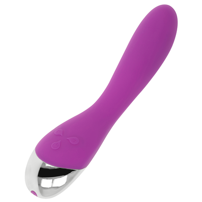 Ohmama Vibrators-  Vibrator 6 Moduri Și 6 Viteze Lila 20,5 Cm