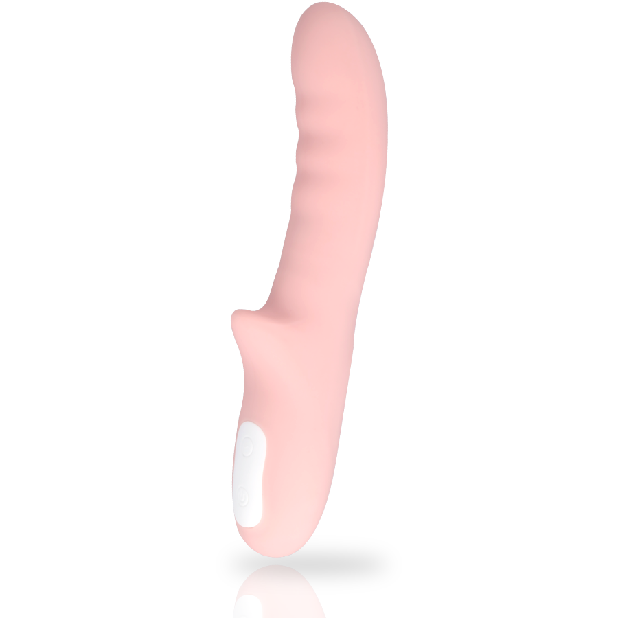 Mia - Pisa Pink Vibrator, Dual Motor Vibrator, 10 Vibration Programs, Medical Silicone, Water Resistant