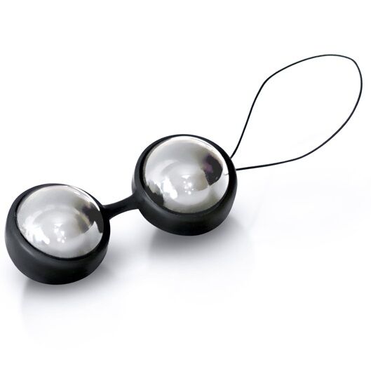 Lelo - Stainless Steel Pleasure Balls - Luna Beads Silver for Stimulation and Increased Sexual Sensitivity