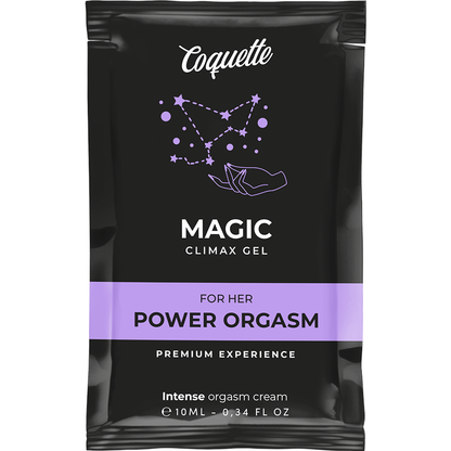 Coquette Cosmetics- Chic Desire Pocket Magic  Gel Pentru Îmbunătățirea Orgasmului 10 Ml