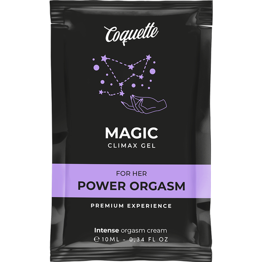 Coquette Cosmetics- Chic Desire Pocket Magic  Gel Pentru Îmbunătățirea Orgasmului 10 Ml