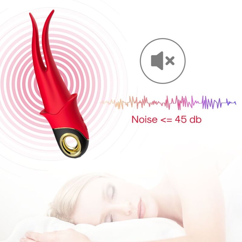 Armony Vibrators- Umbra Vibrator Dublu