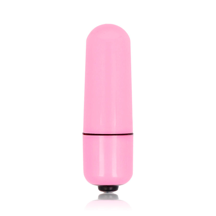 Glossy - Bullet Mic Vibe Deep Rose, Effective Vibrator, Water Resistant, RPM 17,500, Glossy