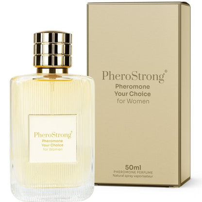 Pherostrong- Parfum De Feromoni Alegerea Ta Pentru Femei 50 Ml