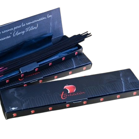 Tentaciones - Erotic Incense With Pheromones and Chocolate Flavor (20 sticks)