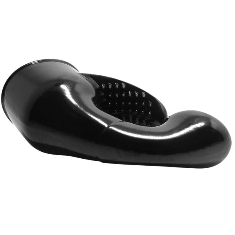 Baile Powerhead - Massage Head for G-Spot and Clitoris Stimulation with Interchangeable Wand, High Quality TPR Material, Color Black