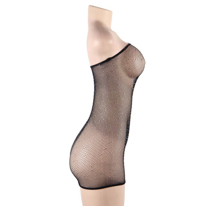 Queen Lingerie - Regina Lenjerie De Body Shinny-Dress Bodystocking SL