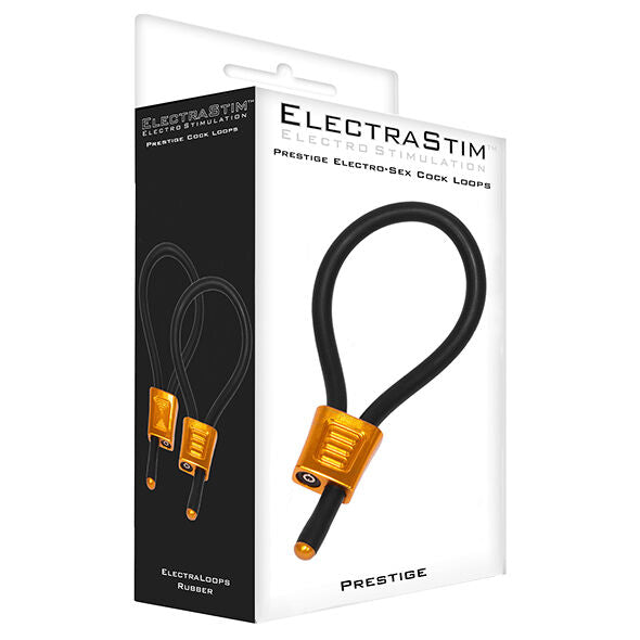 Electrastim ElectraLoops Prestige Gold - Adjustable Electrostimulator Loops for Intense Pleasure