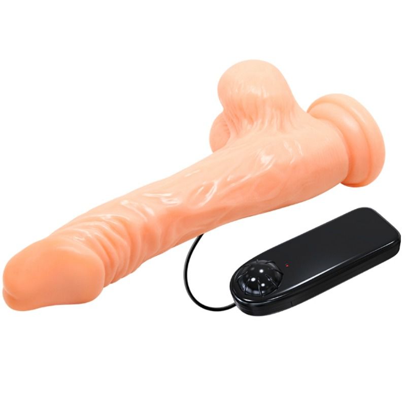 Baile Vibrators-Penis Care Vibrează Dildo Realist Flesh