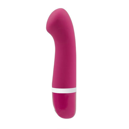 B Swish - Bdesired Deluxe Curve Rose Silicone Curved Vibrator, 6 Functions, Waterproof