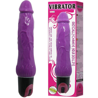 Baile Vibrators - Daaply Pleasure Multispeed Violet Vibrator