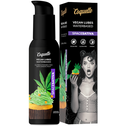 Coquette Cosmetics- Chic Desire Premium Experience Vegan Space Sativa Lubricant 100 Ml