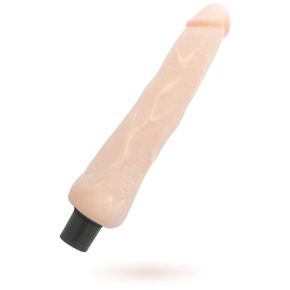 Loveclone - Realistic Self-Lubricating Vibrator, Soft Material, 24.5 x 5.9 cm, Water Resistant