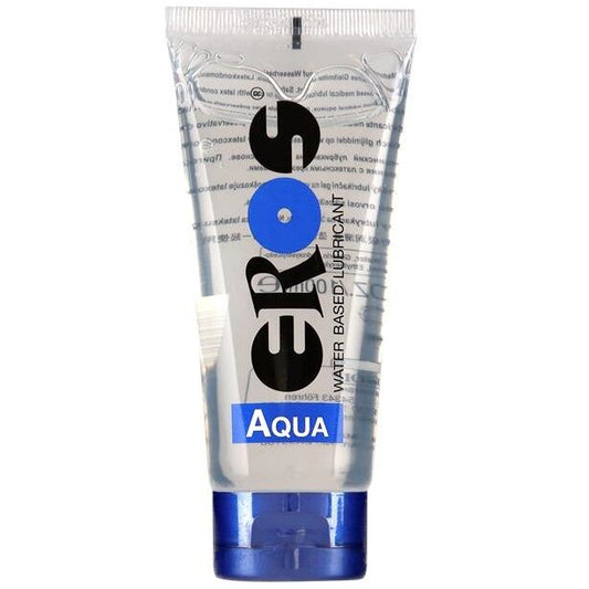 Eros Classic Line - Eros Aqua Water-Based Lubricant, 100 ml, Hydration and Lubrication