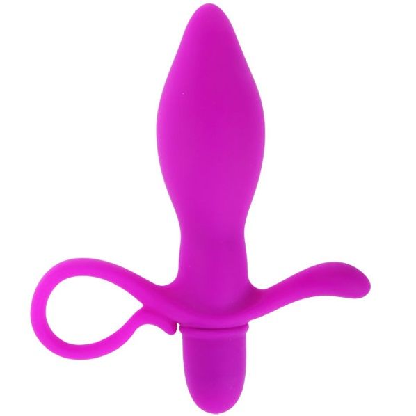 Pretty Love Flirtation - Taylor Silicone Vibrator, 10 Vibration Modes, Ergonomic Design, Purple