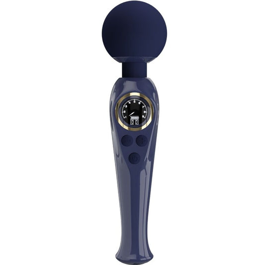 Pretty Love Led- Skyler Vibrator Bagheta Albastru