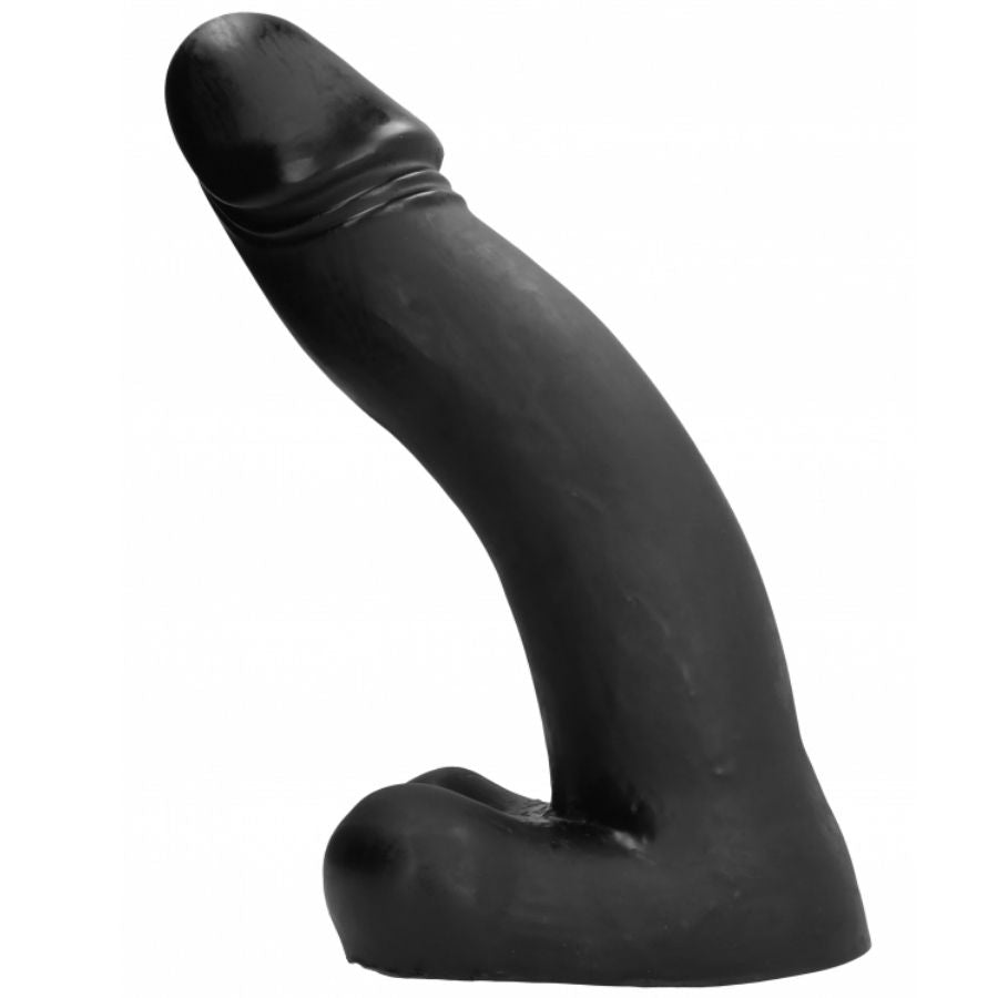 All Black-  Dildo Negru 45 Cm