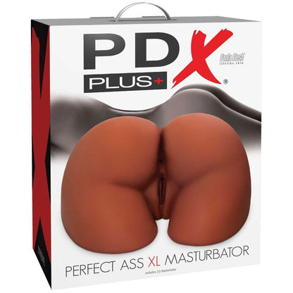 Pdx Plus+-Perfect Ass Xl Masturbator Cu Dublă Intrare Maro