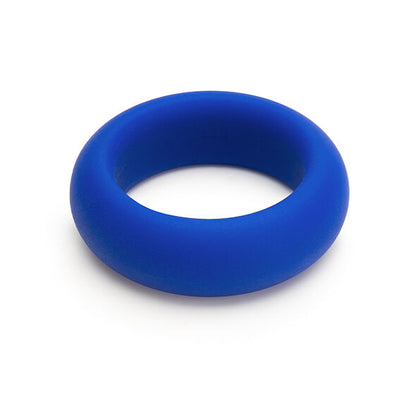 Je Joue - Blue Silicone Penis Ring, Minimal Tightening, Strong Erections, Delayed Ejaculation, Prolonged Orgasm, Non-Slip Design