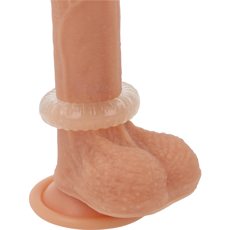 Powering- Inel Pentru Penis Super Flexibil Și Rezistent 4,5 Cm Pr07 Transparent