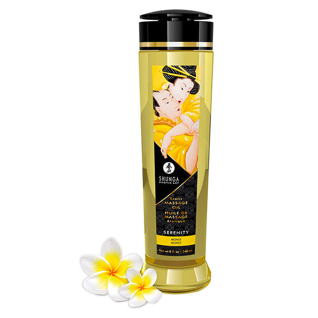 Shunga Oils - MONOI Serenity Erotic Massage Oil, 240 ml