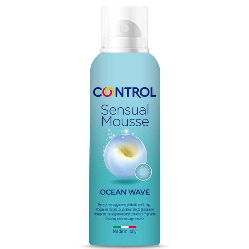 Control Lubes-Spumă De Control Cremă De Masaj Cu Valuri Senzuale 125 Ml