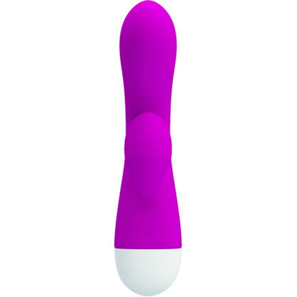 Pretty Love Smart - Eli Smart Vibrator with 30 Functions, Rechargeable, Soft Silicone, Double Stimulation