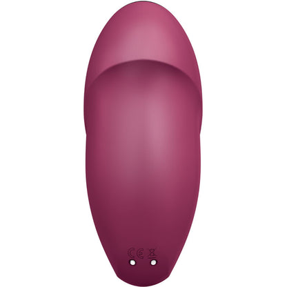 Satisfyer Layons- Tap & Climax 1 Lay On Vibrator Roșu