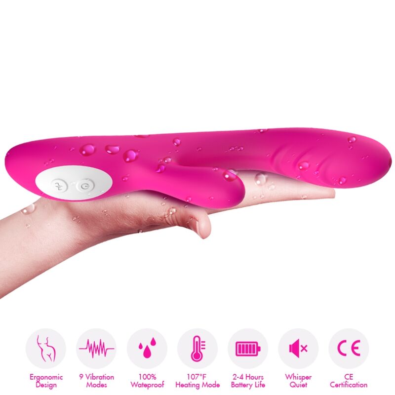 Armony Vibrators- Scânteie Vibrator Efect De Căldură Fuchsia