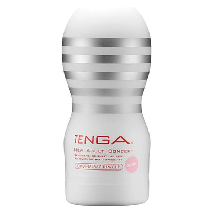 Tenga - Original Male Masturbator Vacuum CUP Soft, Complex Stimulation with Multiple Nodules, Single Use, Pre-lubricated, Dimensions: 69x69x155 mm, Weight: 130 g