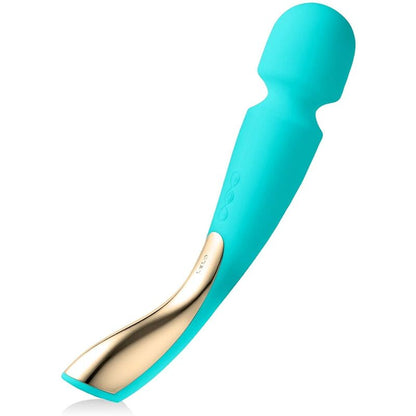 Lelo - Smart Wand 2 Medium Massager Ocean Blue, Waterproof, With 10 Massage Patterns