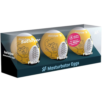 Satisfyer Eggs- 3 Ouă De Masturbator Feroce