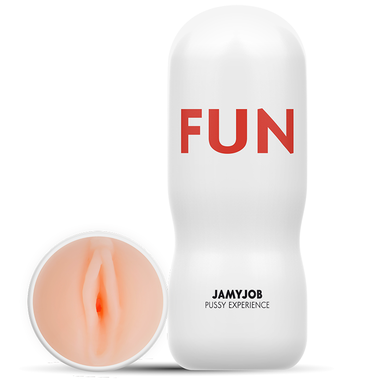 Jamyjob Male Masturbator - Vagina Shape, TPR Material, Male Health Benefits