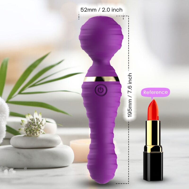 Armony Massagers- Freedo Masager & Vibrator Mic Mov