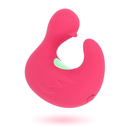 Happy Loky - Duckymania Rechargeable Silicone Finger Stimulator - 8 Vibration Modes + 3 Intensities, Germany